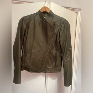 HELMUT LANG LEATHER JACKET